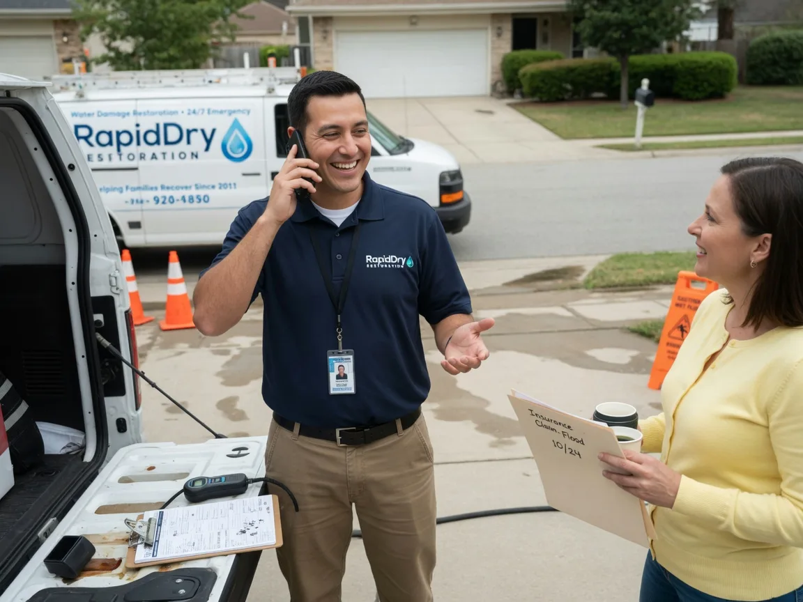 Water Damage Restoration Christine, TX FAQs